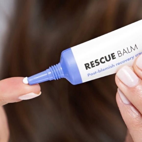 HERO COSMETICS RESCUE BALM POST-BLEMISH RECOVERY CREAM MINI NIP - Picture 8 of 16